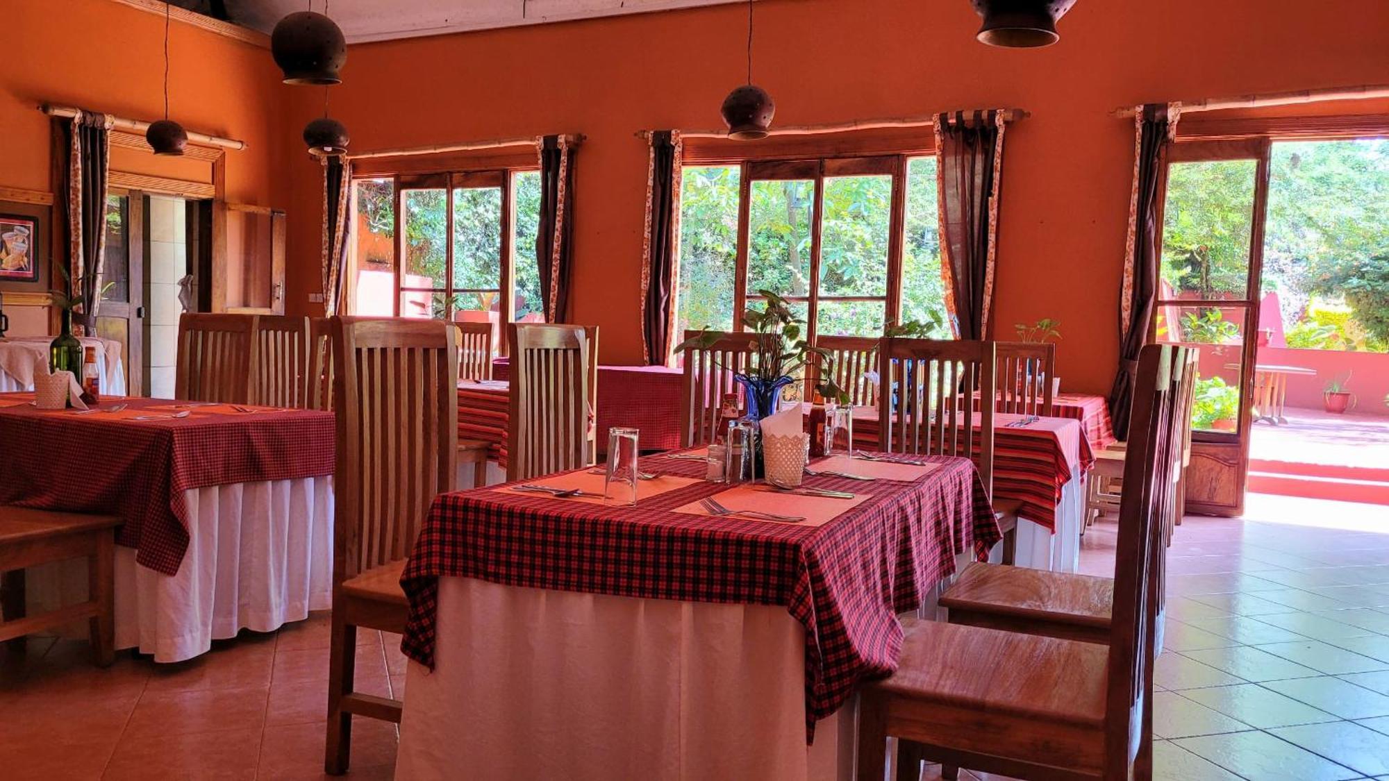 Babylon Lodge Marangu Eksteriør bilde